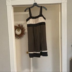 Size 6 silk dress BCBG